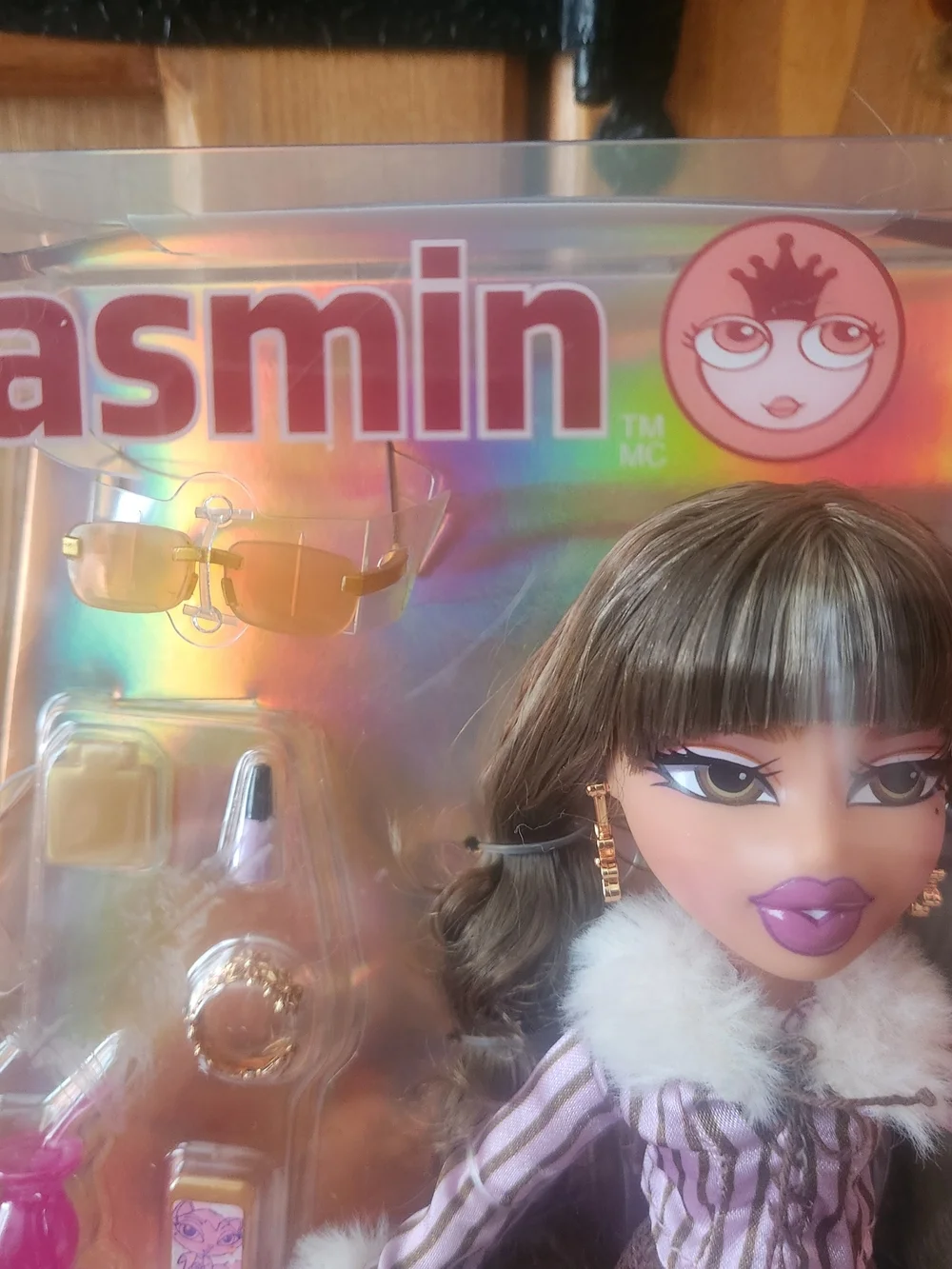 Yasmin Purple Fashion Doll by - Always Bratz NIB